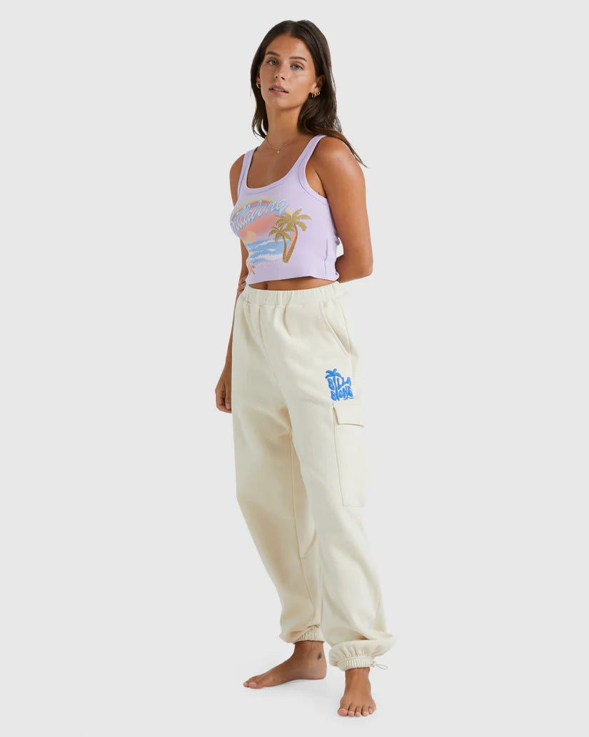 Palm Life Trackpant - Beachin Surf