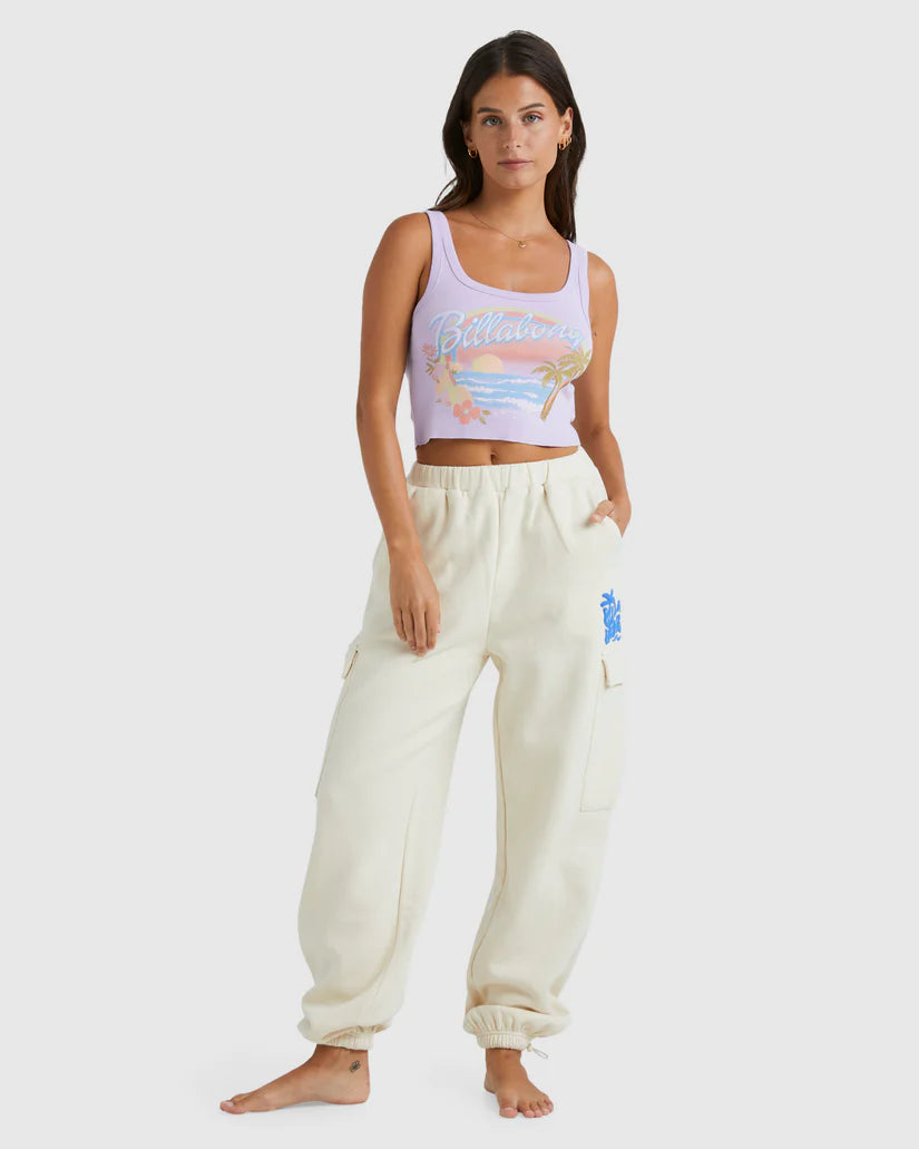 Palm Life Trackpant - Beachin Surf