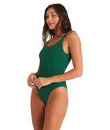Palm Shadows H/L One Piece - Beachin Surf
