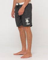 Palms 19" Elastic Boardshort | RUSTY | Beachin Surf