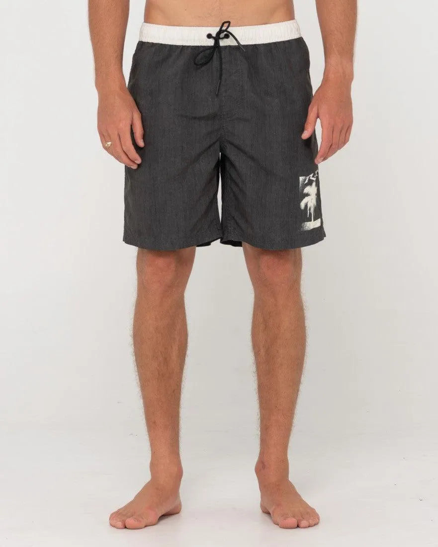 Palms 19" Elastic Boardshort - Beachin Surf