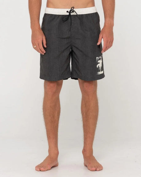 Palms 19" Elastic Boardshort - Beachin Surf