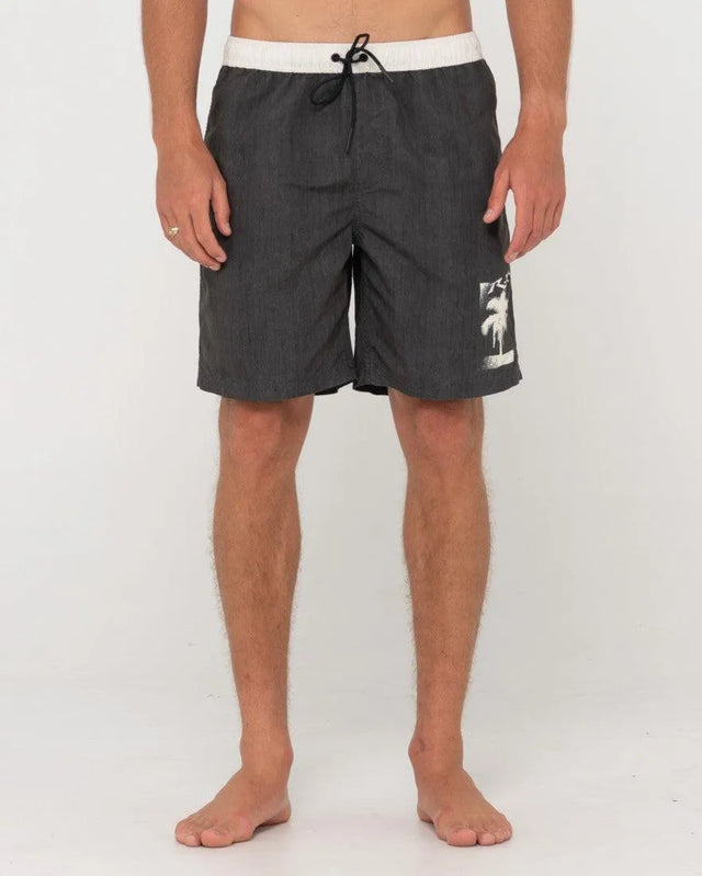 Palms 19" Elastic Boardshort - Beachin Surf