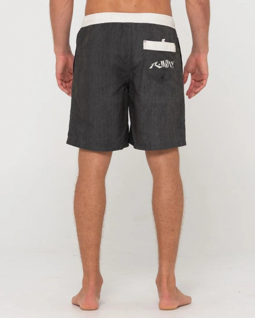 Palms 19" Elastic Boardshort - Beachin Surf