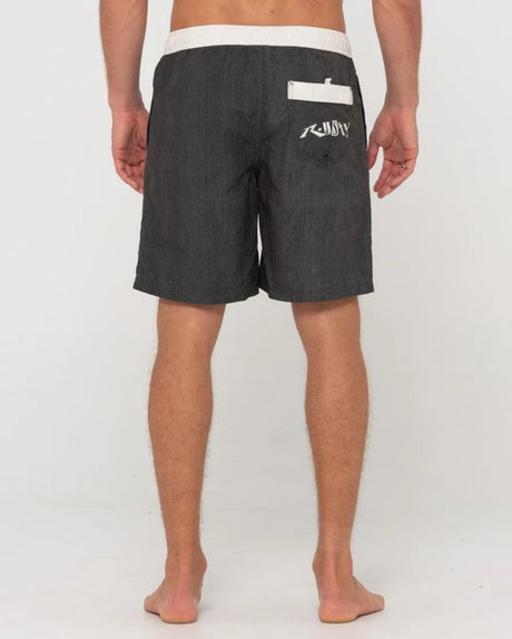 Palms 19" Elastic Boardshort - Beachin Surf