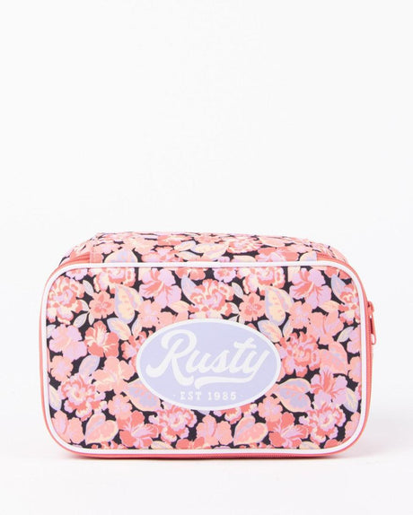 Paradisa Floral Printed Insulated Lunch Box Girls - Beachin Surf