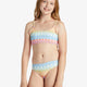 Paradise Check - Two Piece Trilet Bikini Set For Girls 4-14 - Beachin Surf