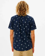 Paradise Palms Short Sleeve Shirt - Beachin Surf