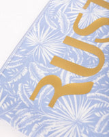 Paradise Printed Pencil Case Girls - Beachin Surf