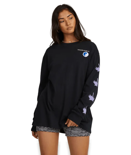 Paradise Relaxed Ls Tee - Beachin Surf