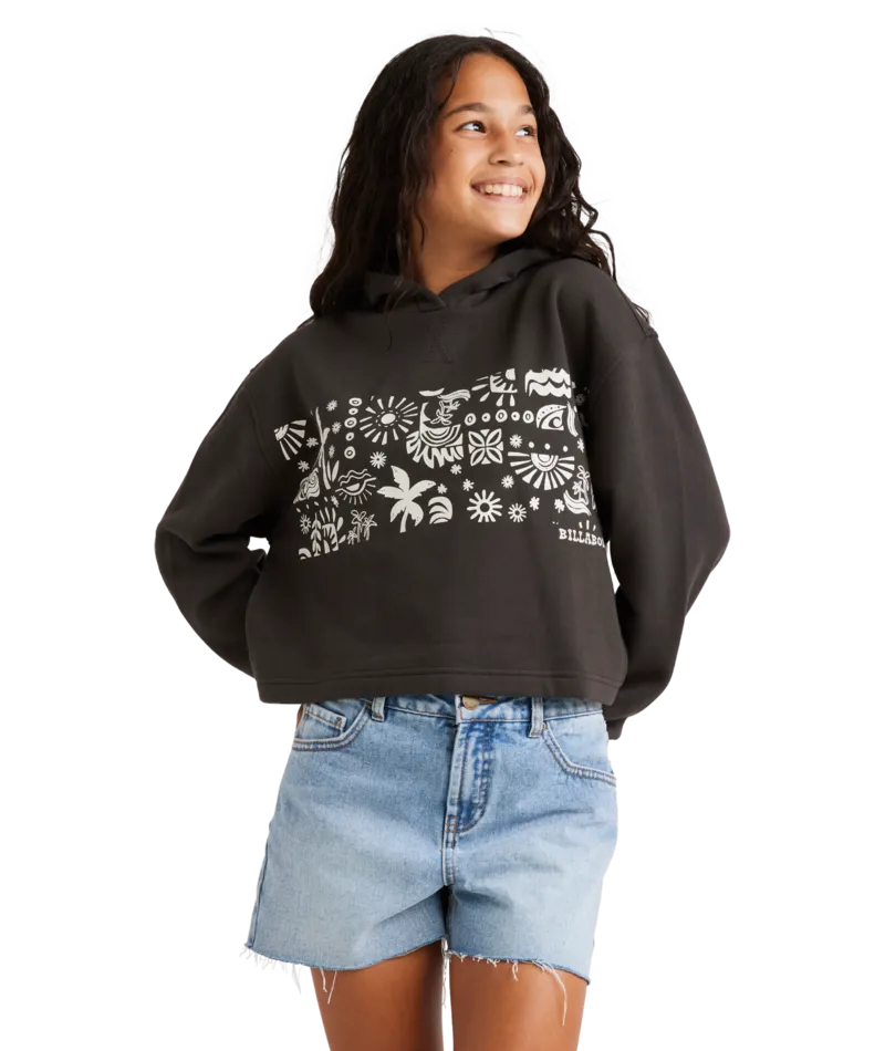 Paradise Stamp Hoodie - Beachin Surf