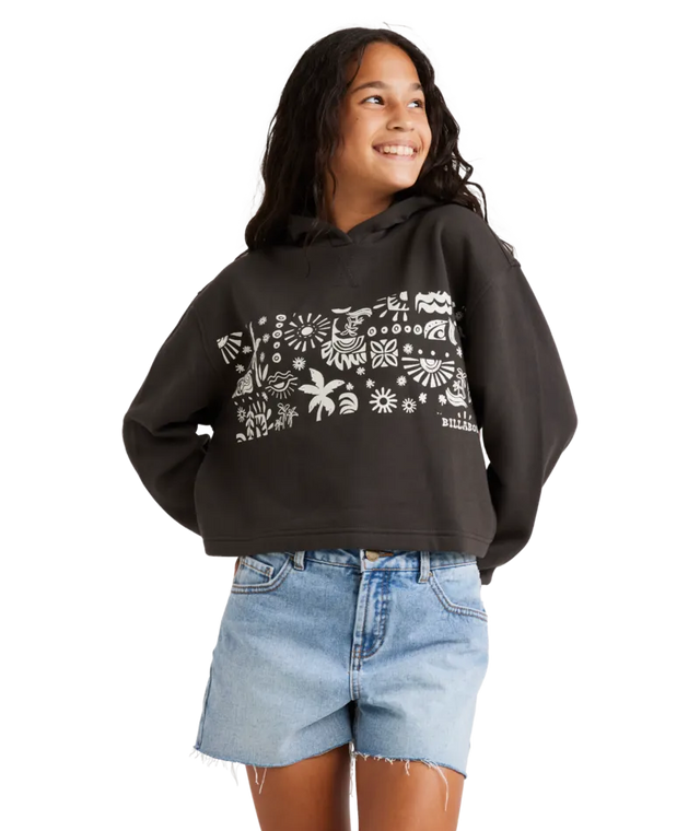 Paradise Stamp Hoodie - Beachin Surf