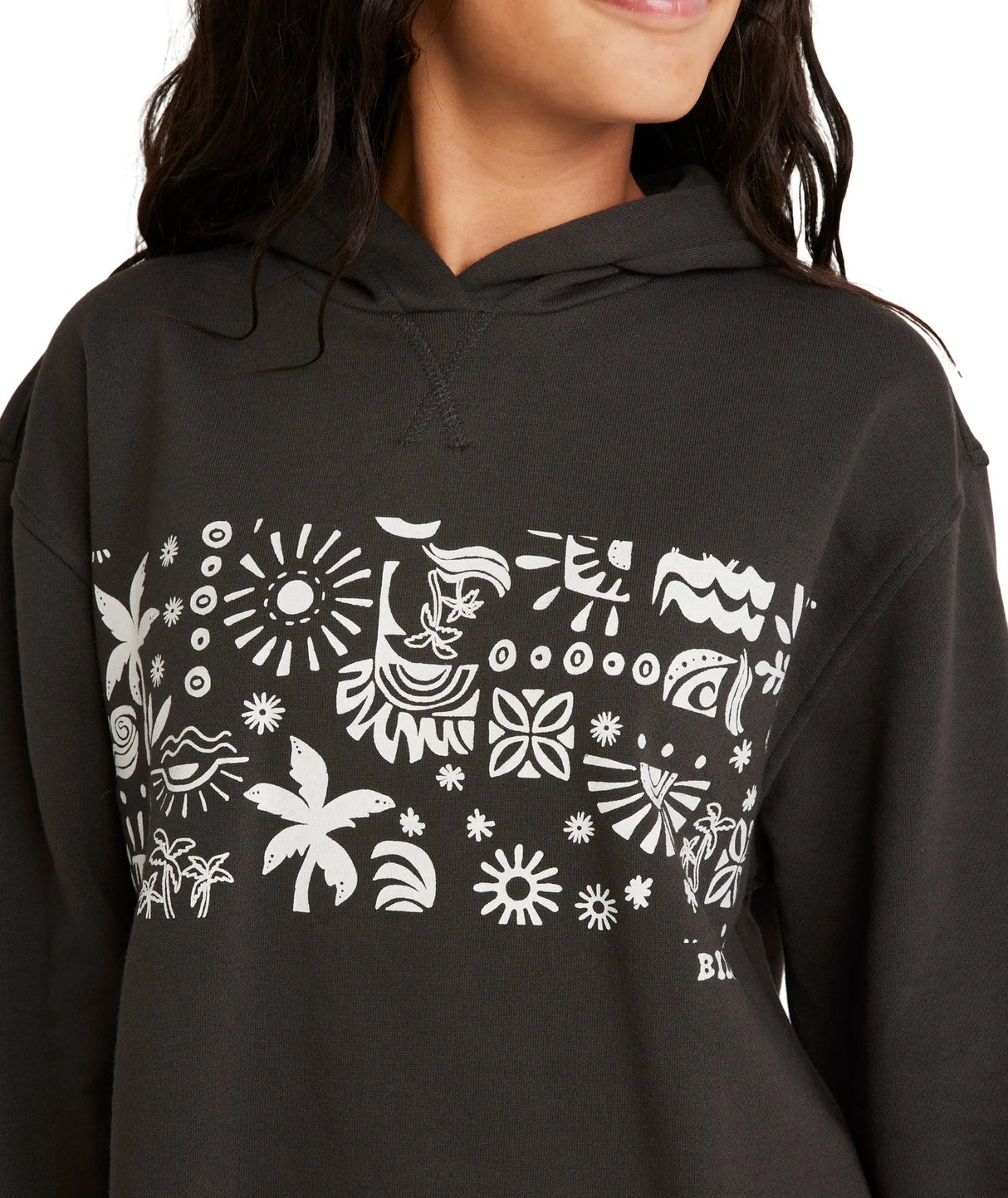 Paradise Stamp Hoodie - Beachin Surf