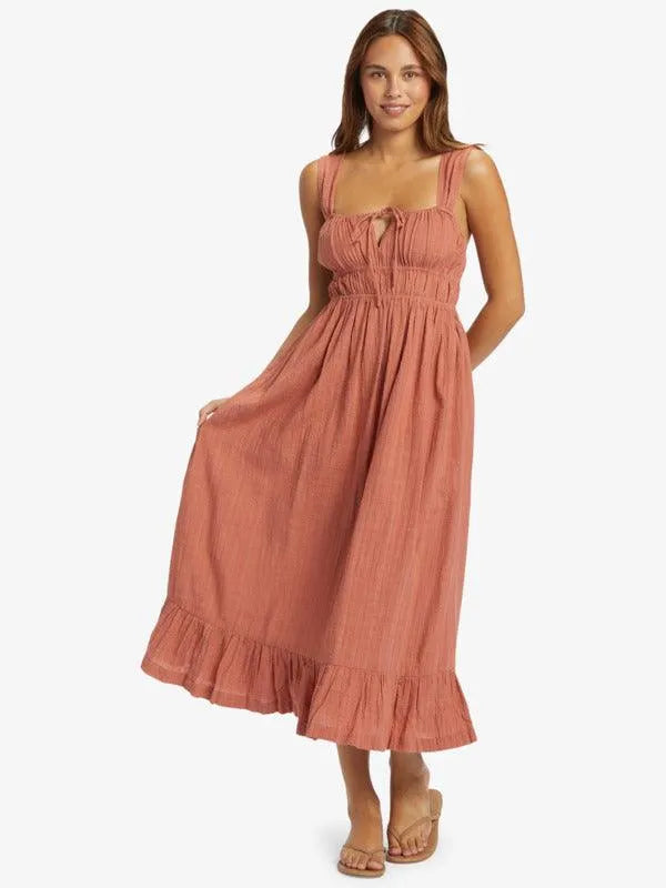 Paradise Winds - Midi Dress - Beachin Surf