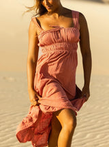Paradise Winds - Midi Dress - Beachin Surf