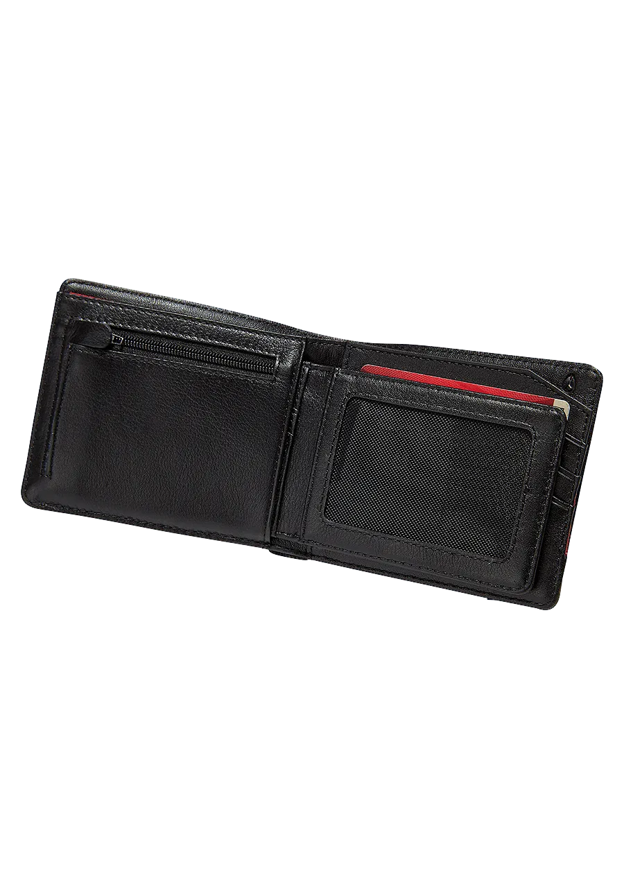 Pass Leather Coin Wallet - Beachin Surf