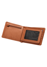 Pass Leather Coin Wallet - Beachin Surf