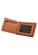Pass Leather Coin Wallet - Beachin Surf