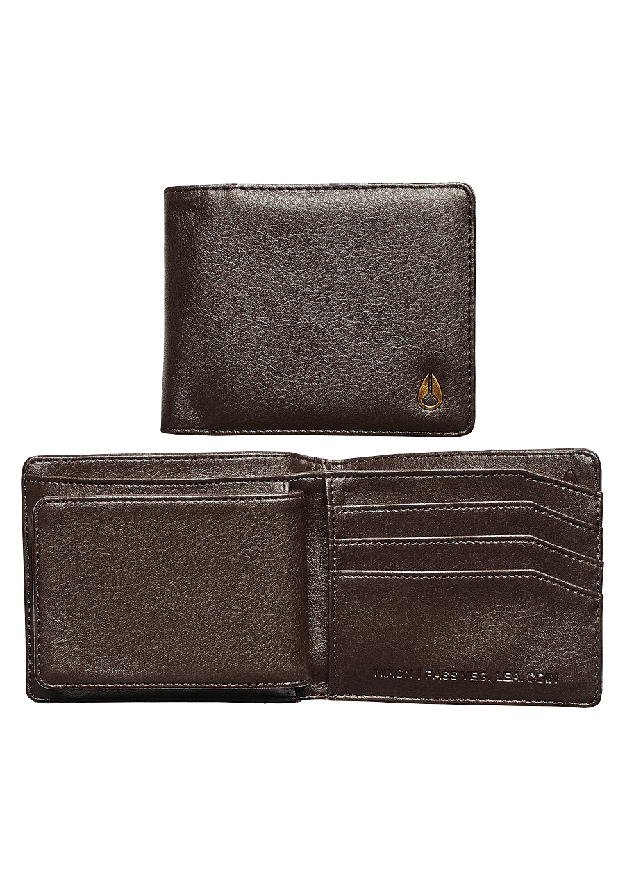 Pass Vegan Leather Coin Wallet - Beachin Surf