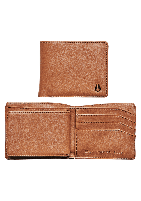 Pass Vegan Leather Coin Wallet - Beachin Surf