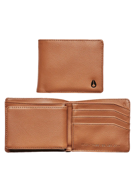 Pass Vegan Leather Coin Wallet - Beachin Surf