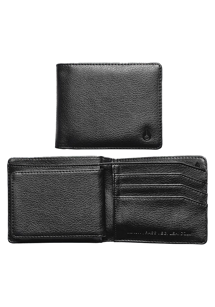 Pass Vegan Leather Coin Wallet - Beachin Surf