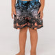 Paste Up Elastic Boardshort Runts - Beachin Surf