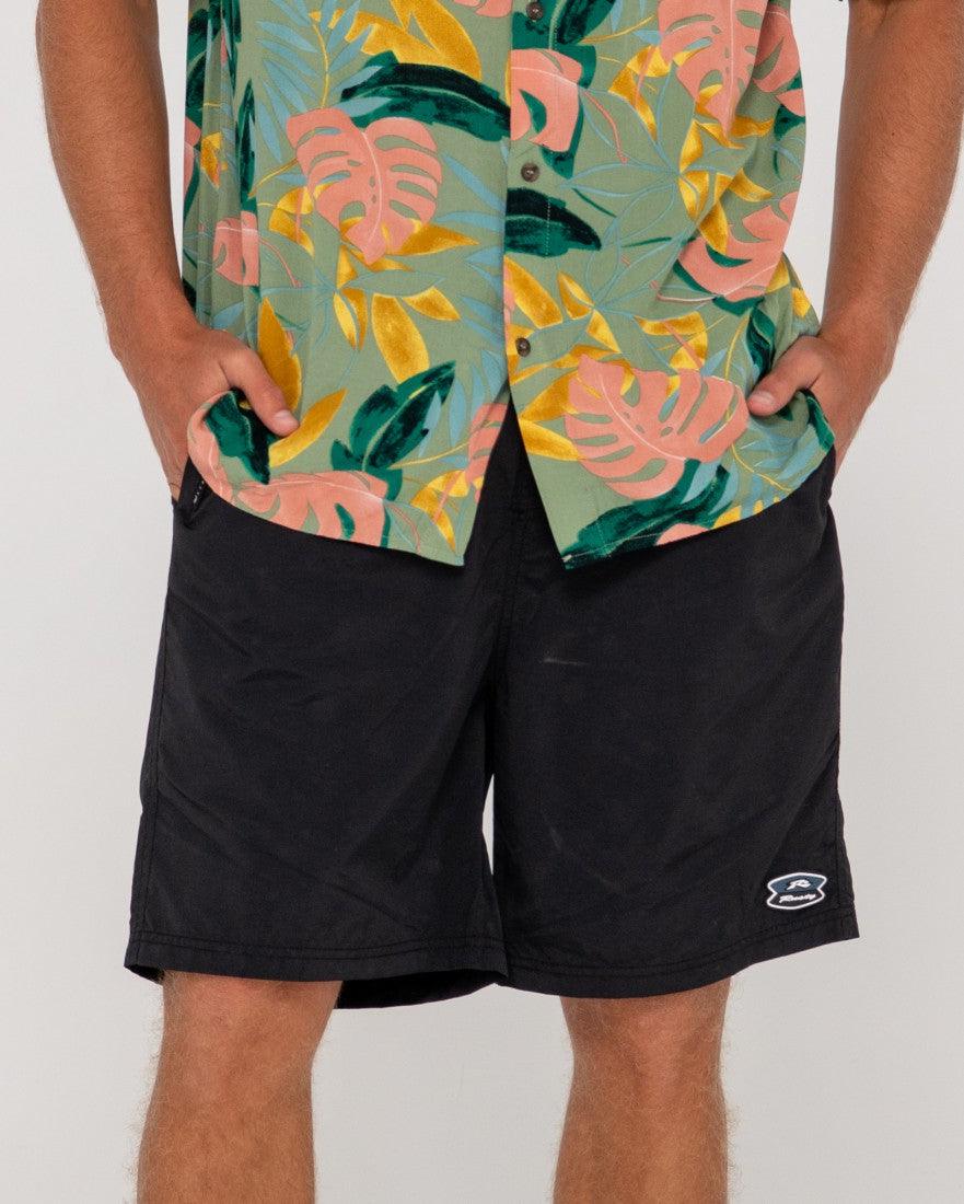 Pastel Paradise Relaxed Fit Short Sleeve Shirt - Beachin Surf