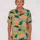 Pastel Paradise Relaxed Fit Short Sleeve Shirt - Beachin Surf