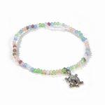 PASTEL TURTLE ELASTIC BRACELET - Beachin Surf