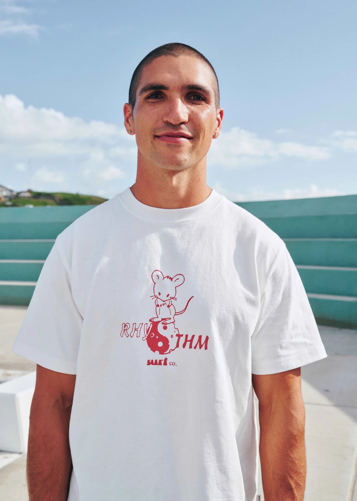 Peace And Fromage Vintage Ss T-Shirt - Beachin Surf