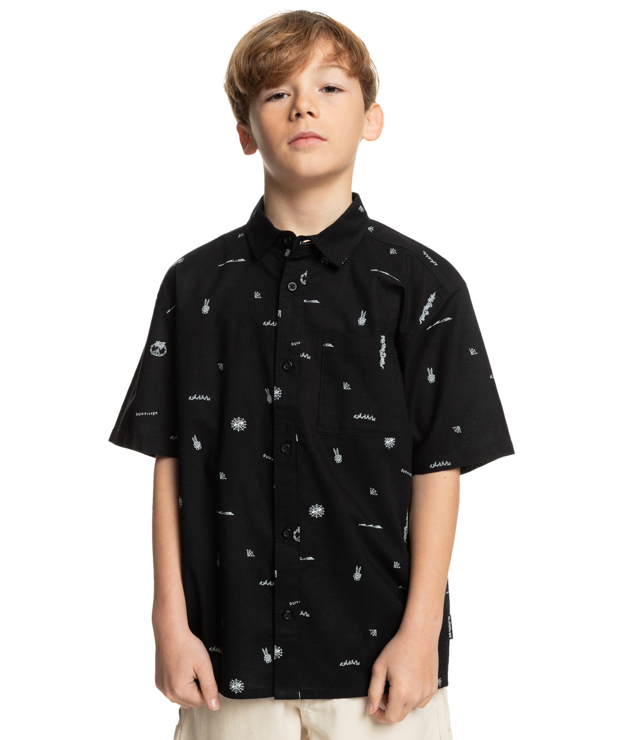 Peaceful Chaos Ss Shirt Youth - Beachin Surf