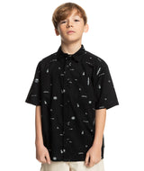 Peaceful Chaos Ss Shirt Youth - Beachin Surf