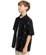 Peaceful Chaos Ss Shirt Youth - Beachin Surf