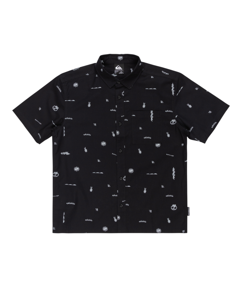Peaceful Chaos Ss Shirt Youth - Beachin Surf