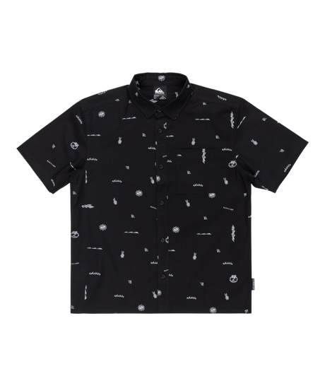 Peaceful Chaos Ss Shirt Youth - Beachin Surf