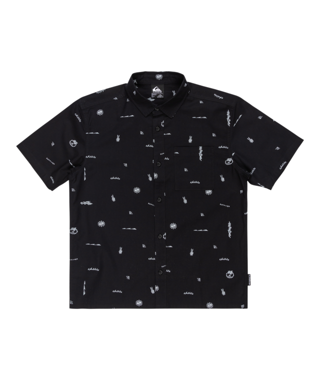 Peaceful Chaos Ss Shirt Youth - Beachin Surf