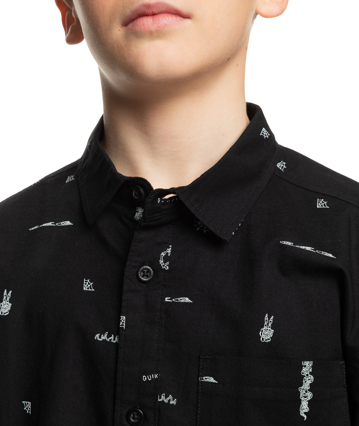 Peaceful Chaos Ss Shirt Youth - Beachin Surf