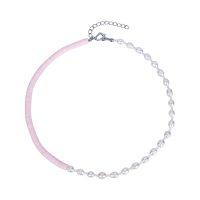 PEARL & BABY PINK HEISHI CHOKER | CLASSIC 77 | Beachin Surf