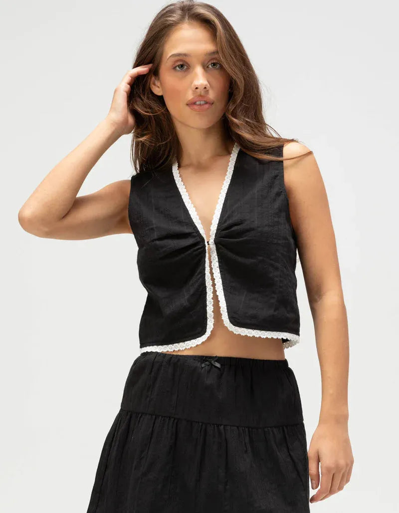 Pearl Vest - Beachin Surf