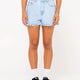 Penny Kick Flare Denim Short - Beachin Surf