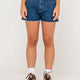 Penny Kick Flare Denim Short - Beachin Surf