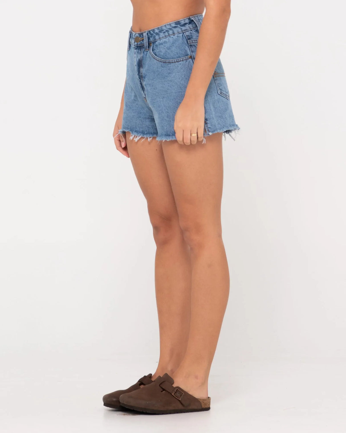 Penny Kick Flare Denim Short - Beachin Surf