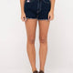 Penny Kick Flare Denim Short - Beachin Surf