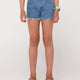 Penny Kick Flare Denim Short Girls - Beachin Surf