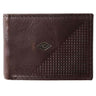 Perforation Rfid Slim Wallet - Beachin Surf