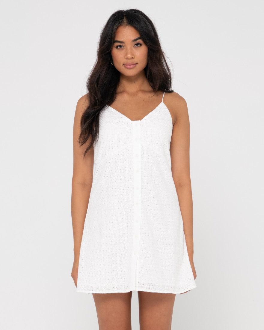 Petra Slip Mini Dress | RUSTY | Beachin Surf