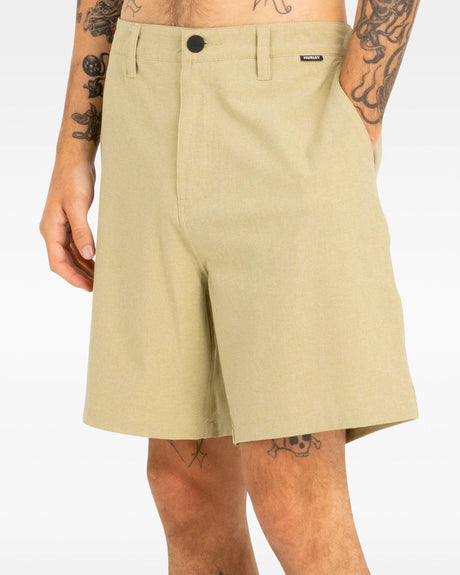 Phantom Texture Hurley Mens Walkshort - Beachin Surf