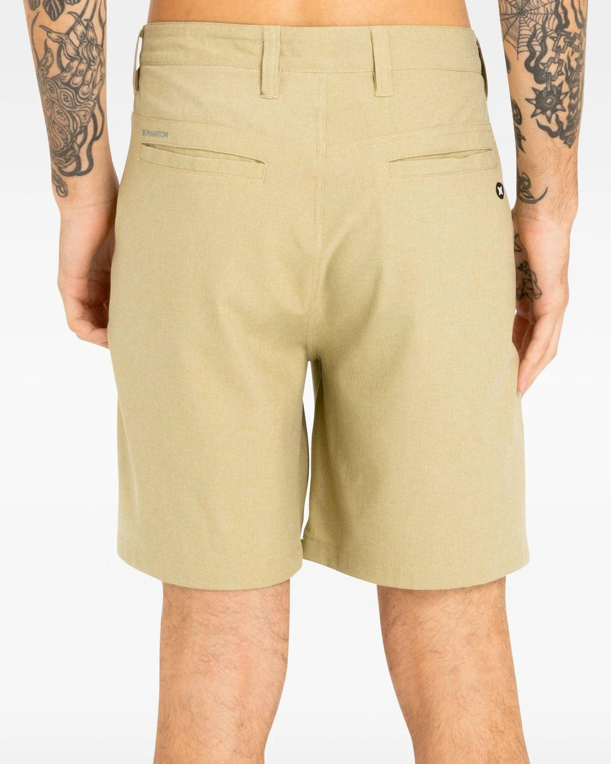 Phantom Texture Hurley Mens Walkshort - Beachin Surf