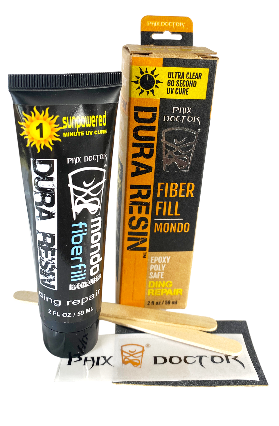 Phix Dr Durarezn Large 2oz - Beachin Surf